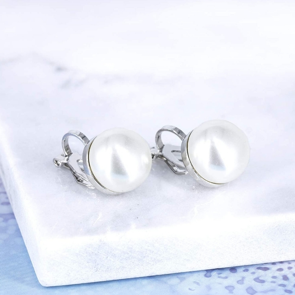 Freshwater Pearl Clip-On Earrings